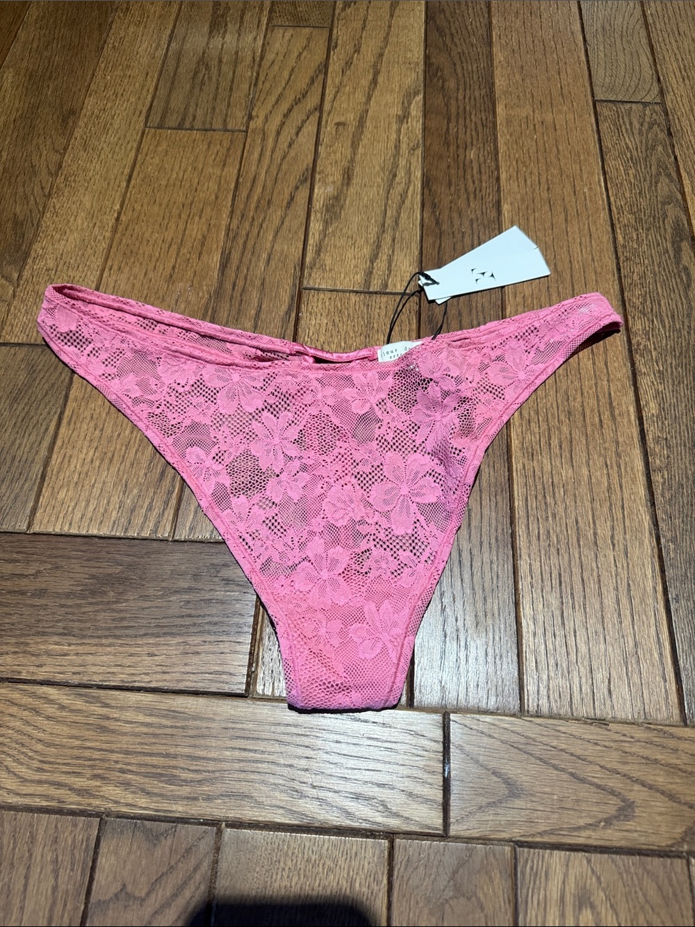 Fleur Du Mal Le stretch lace thong